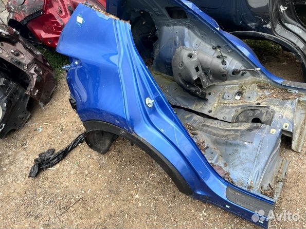 Kia Sportage 4 Крыло заднее правое четверть