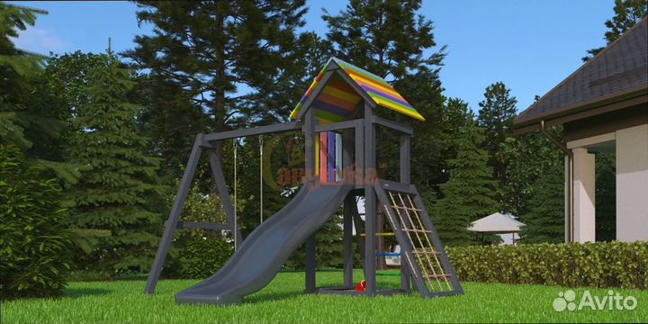 Детский игровой комплекс все сезоны