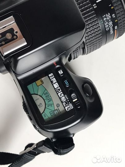 Nikon f70 kit 28-80 mm