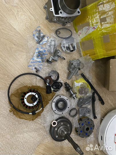 Квадроцикл CF moto X6