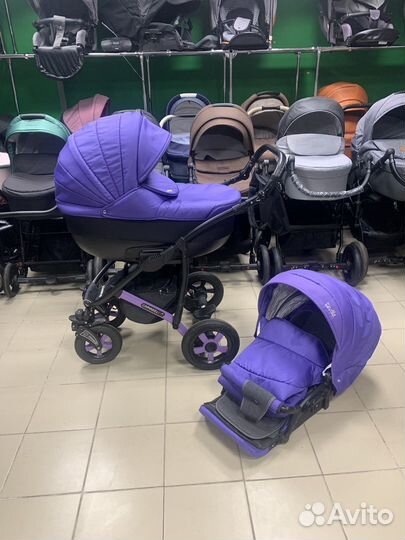 Коляска camarelo sevilla как новая