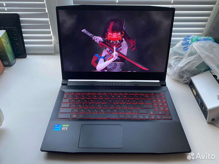 Игровой ноутбук msi katana