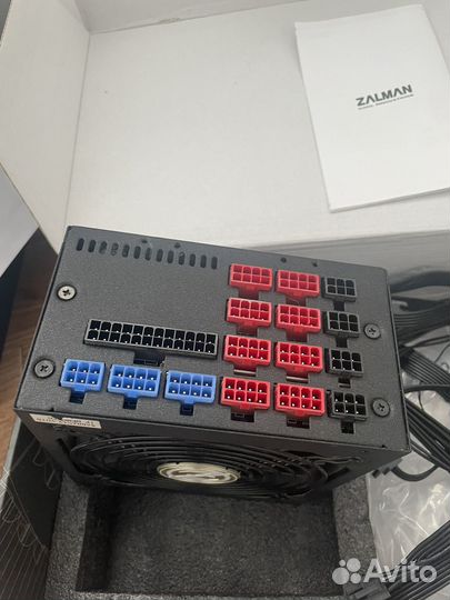 Блок питания 1200w Zalman