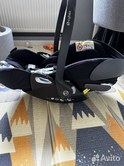 Автокресло cybex cloud z i size с базой