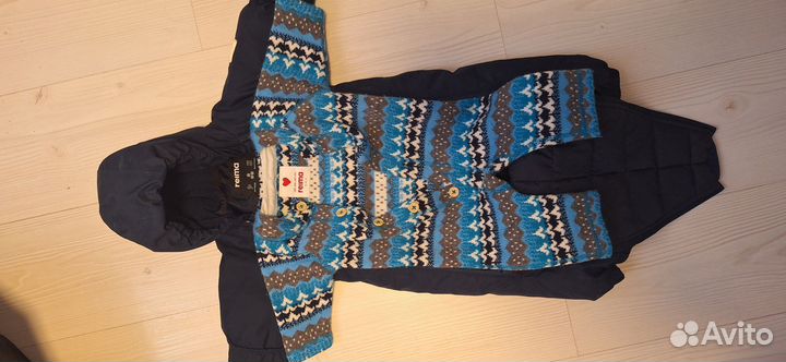 Зимний комбинезон 62-74