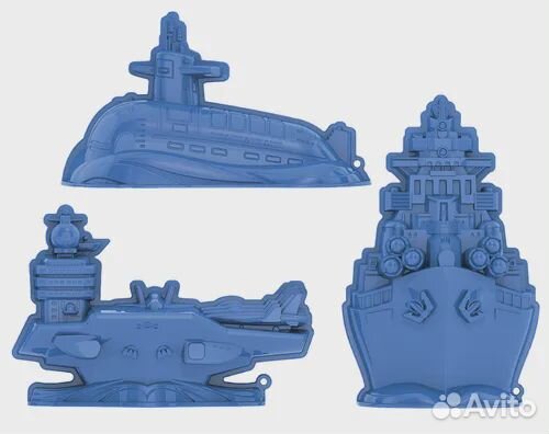 Большая подводная лодка. Игрушки