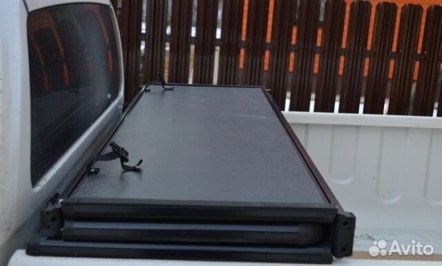 Жесткая 3-х секционная крышка ford F150 5.5 / 6.5Ф