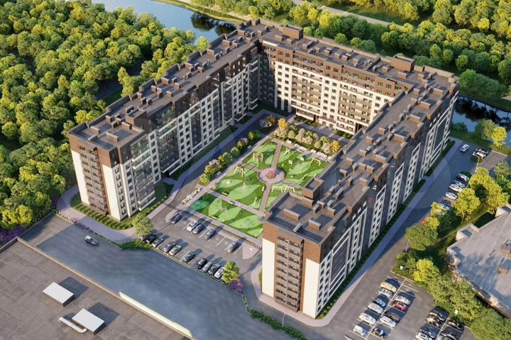2-к. квартира, 57,7 м², 3/9 эт.