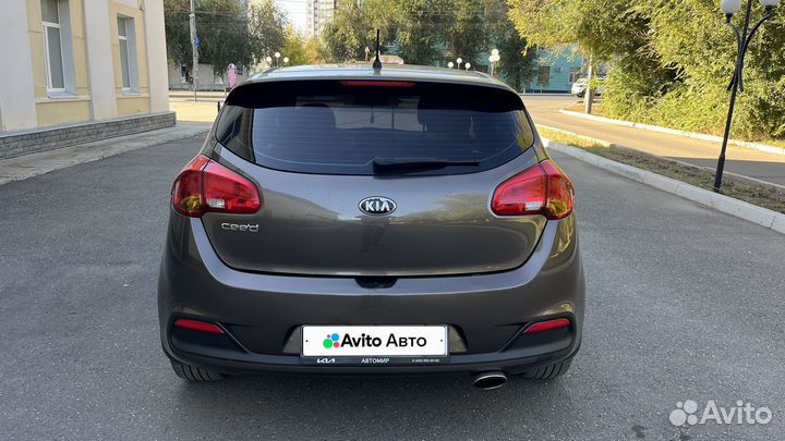 Kia Ceed 1.6 AT, 2012, 233 500 км