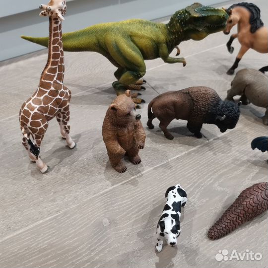 Schleich фигурки Шляйх пакетом всё оригинал, ч.1