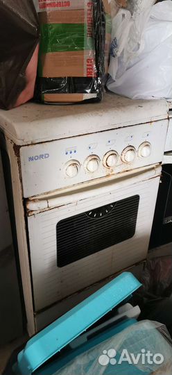 Газовая плита бу