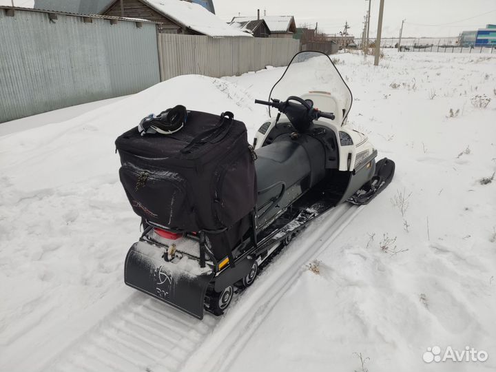 Снегоход тайга варяг 550