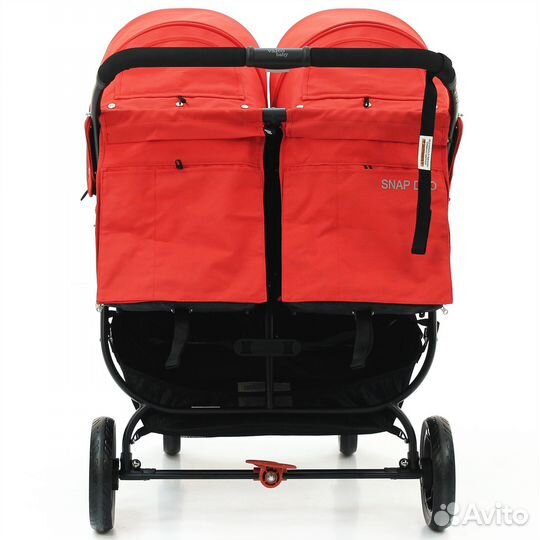 Прогулочная коляска для двойни Valco Baby Snap Duo