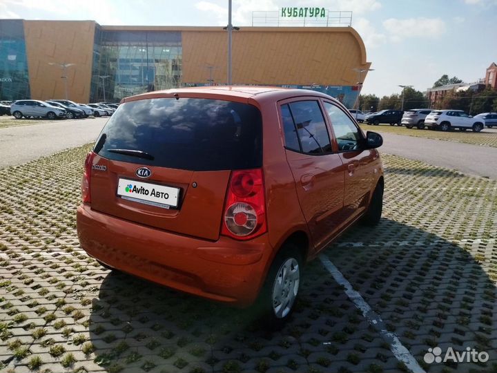 Kia Picanto 1.0 МТ, 2008, 113 800 км