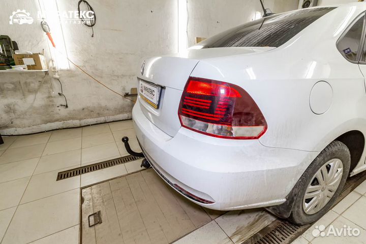 Фаркоп Фольксваген Поло / Шкода Рапид / Лидер плюс