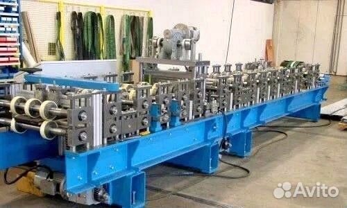 Станок изготовления профтрубы пусконаладка