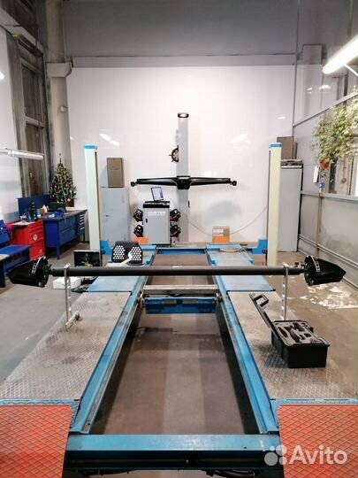 Калибровка и обновление стендов сход-развал Hunter