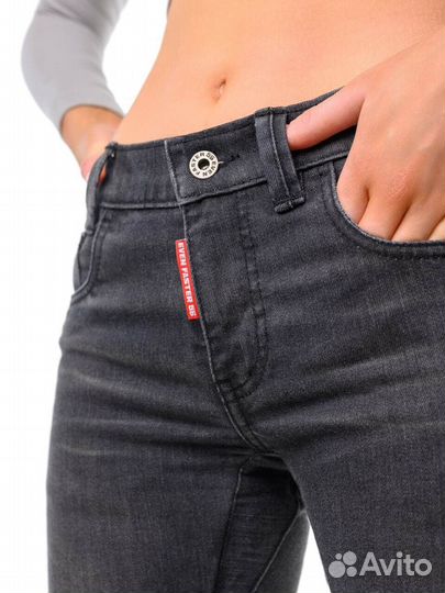 Мотоджинсы женские Starks Snake Lady