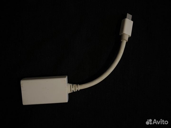 Кабель Apple Mini DisplayPort - hdmi