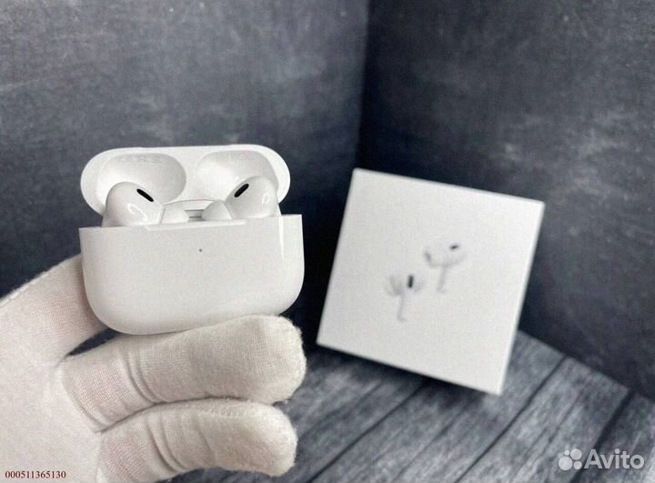 Airpods pro 2 с шумоподавлением