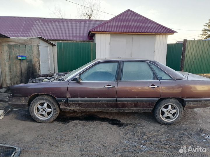Audi 100 2.2 МТ, 1986, 250 000 км