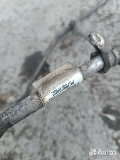 Трубка активного стабилизатора BMW X6 E71