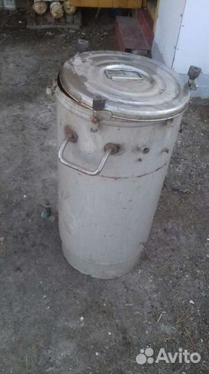 Бак из нержавейки заводского исполнения