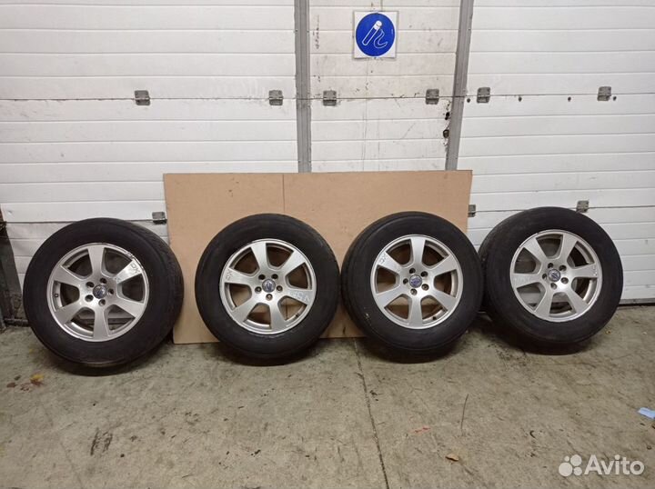 Volvo XC60 XC70 диски литые в сборе R17