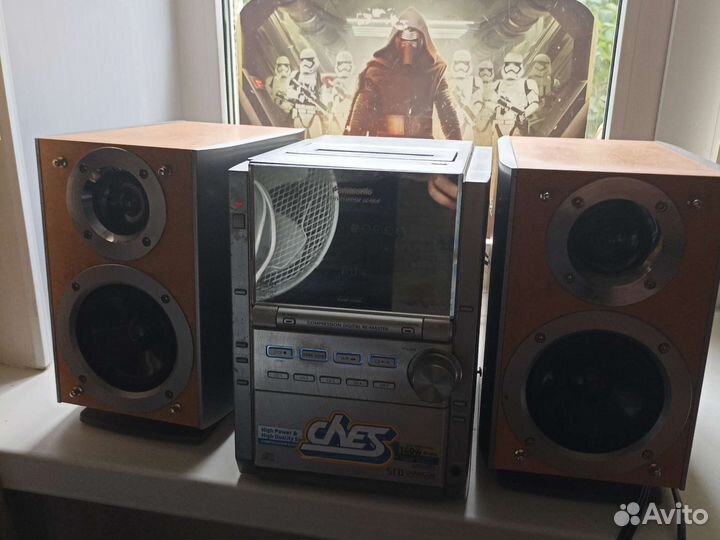 Музыкальный центр panasonic sa pm28