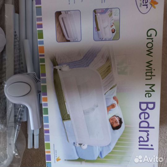 Бортик (барьер)для кровати summer grow with me