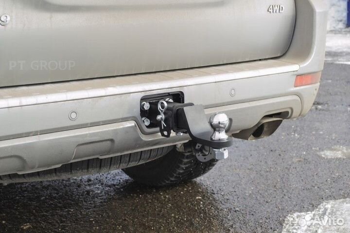 Фаркоп Haval H9 2019 (съемный квадрат)