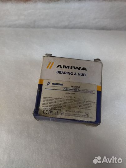 Натяжной ролик amiwa 18-24-1080 mercedes nissan
