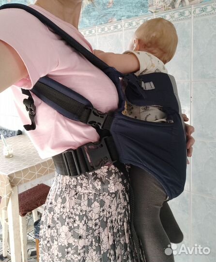 Эргорюкзак кенгуру chicco