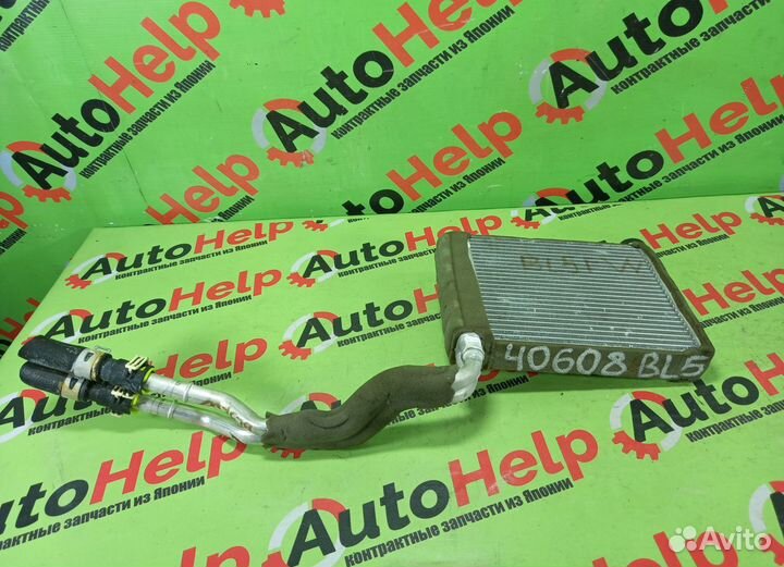 Радиатор печки mazda axela BL5FW 24X17