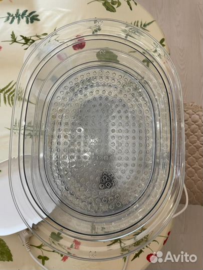 Пароварка tefal новая