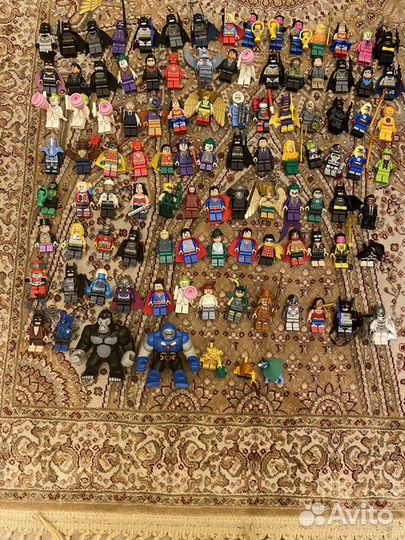 Lego минифигурки Dc и batman film