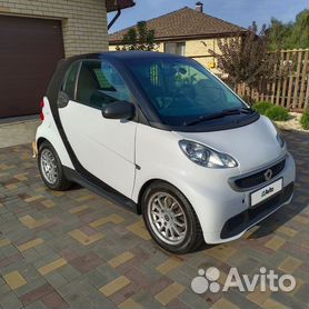 Smart Fortwo 1.0 AMT, 2012, 66 500 км