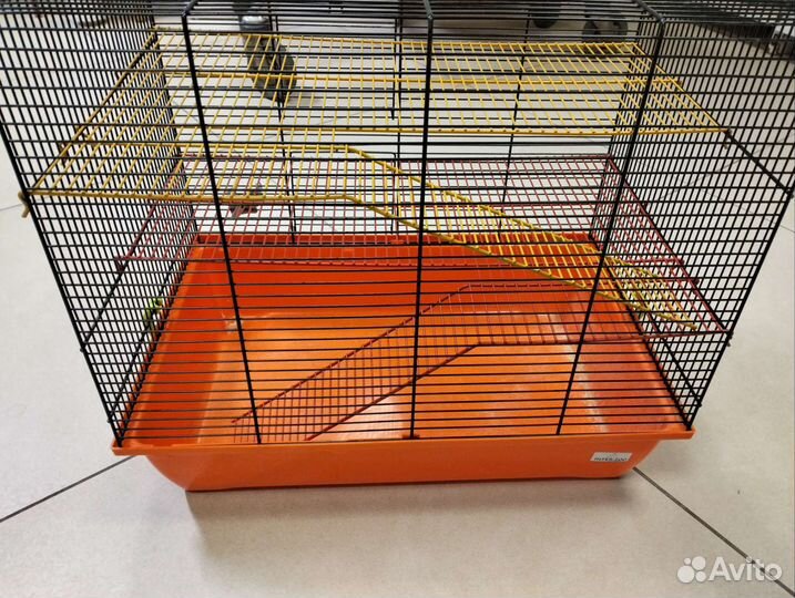 Клетка для крыс и хомяков inter-zoo