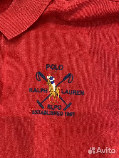 Polo ralph lauren поло