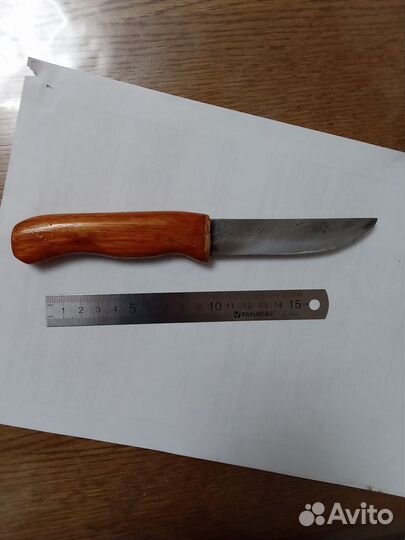 Нож охотничий ручной работы