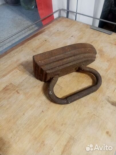 Старый утюг