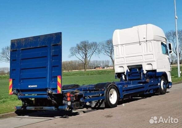 Разбираем грузовик DAF,XF105 2010-2015