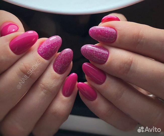 Маникюр с покрытием гель-лаком