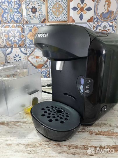 Кофемашина капсульная