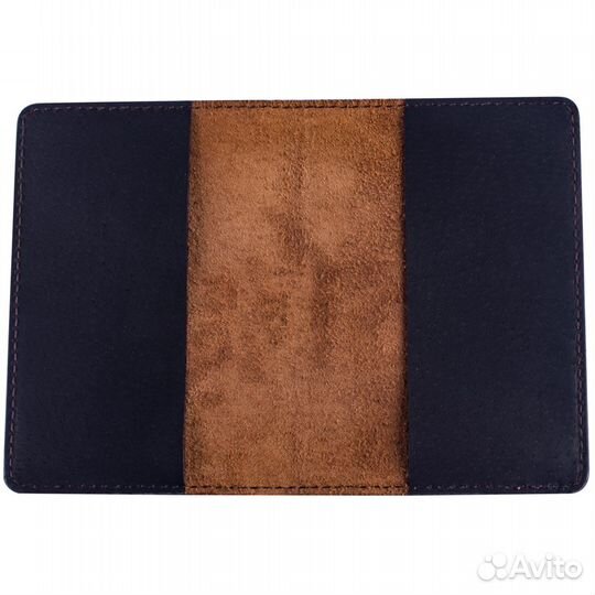 Обложка для паспорта ввс коричневая Коричневый