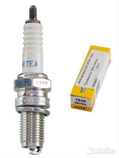 Свеча зажигания 4T DR7EA NGK (Характеристика отсут