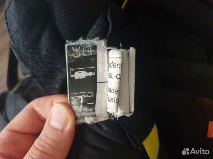 Шорты хоккейные детские