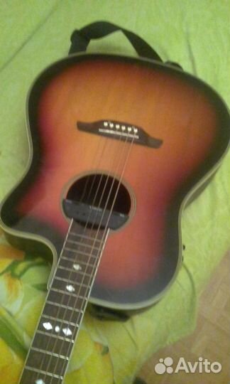 Электроакустическая гитара Aria mba-11