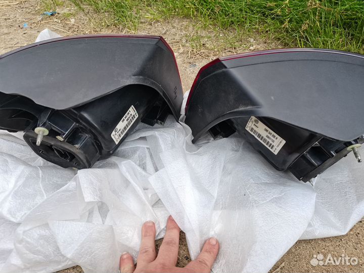 Фонарь задний наруж. VW Golf Plus