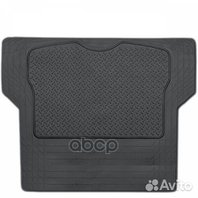TER-300L BK коврик в багажник luxury, универс